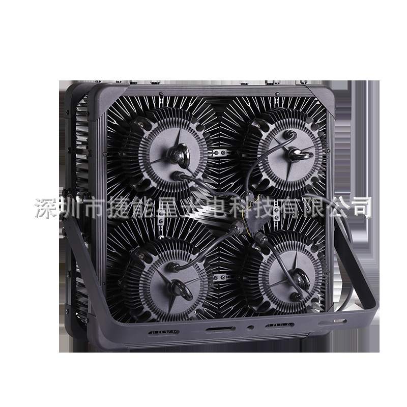 新款工地小太阳400wled投光灯400Wled高杆灯经济款400wled塔吊灯