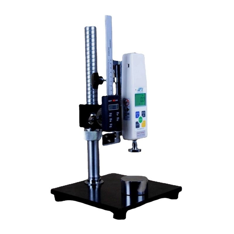 供应50kg数显手柄快速操作型固体压力破裂强度测试机测试仪试验机