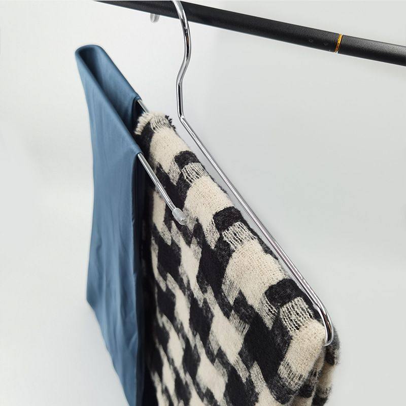 跨境加长围巾挂s形挂软金属痕装裤无架鹅型挂四件套床单衣展示架,住宅家具,伸缩衣/裤架,淘宝优惠券,粉丝福利购,淘宝优惠卷