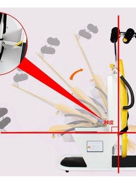 电动倒立机 电动拉伸机 倒挂机  室内运动器材 健身机handstand