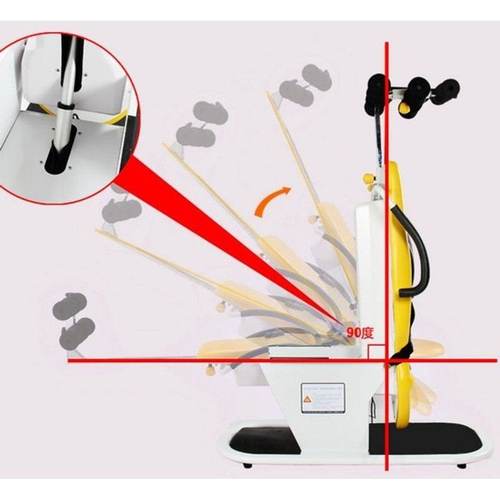 电动倒立机 电动拉伸机 倒挂机  室内运动器材 健身机handstand