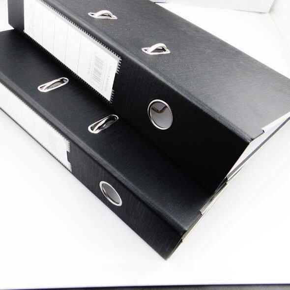 新款直销办公用品文具A4文件夹快劳夹二寸三寸两孔活页文件夹资料