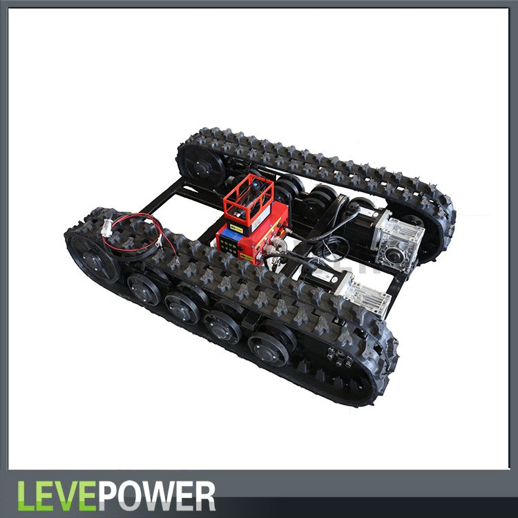 DP-GA-148 履带式小型橡胶履带底盘 农用运输底盘 果园履带底盘