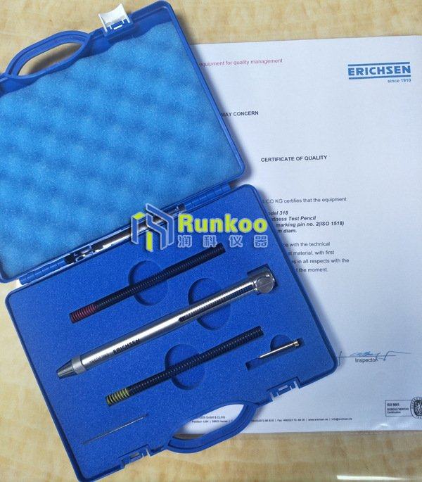 德国仪力信318硬度棒 318S牛顿笔 EICHSEN硬度计 0-20N,五金/工具,硬度计,淘宝优惠券,粉丝福利购,淘宝优惠卷