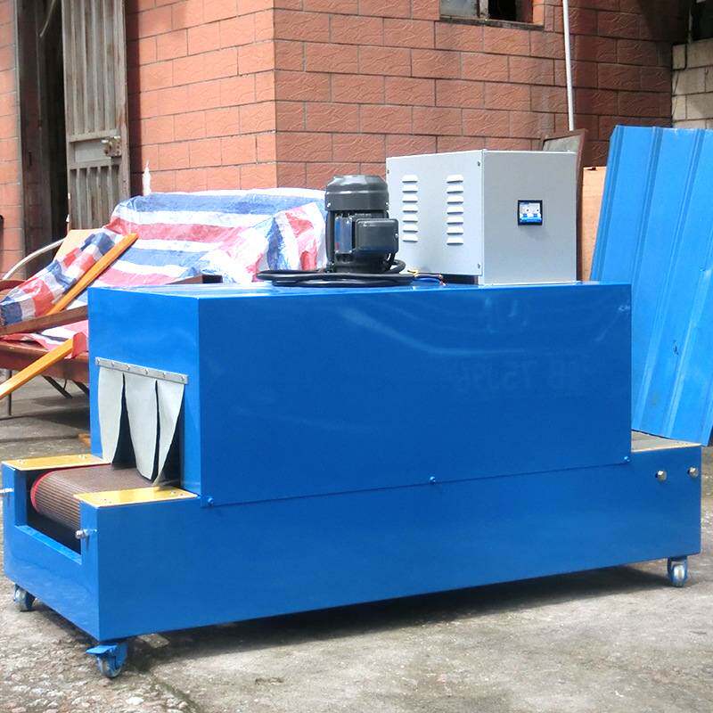 厂家定制PVC膜缩管塑料膜包装机18650锂电池热收缩机塑料膜塑封机