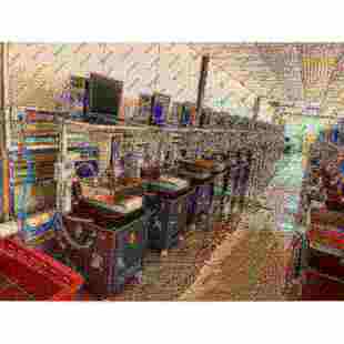 火漆铜章金属雕刻机电脑数控小型玉石雕刻机cncrouter 4030