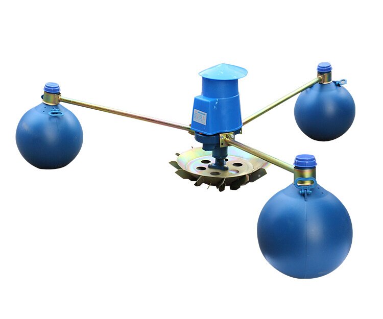 叶轮式增氧机鱼塘增氧机曝气式增氧机 养虾塘增氧机 涌浪式增氧机