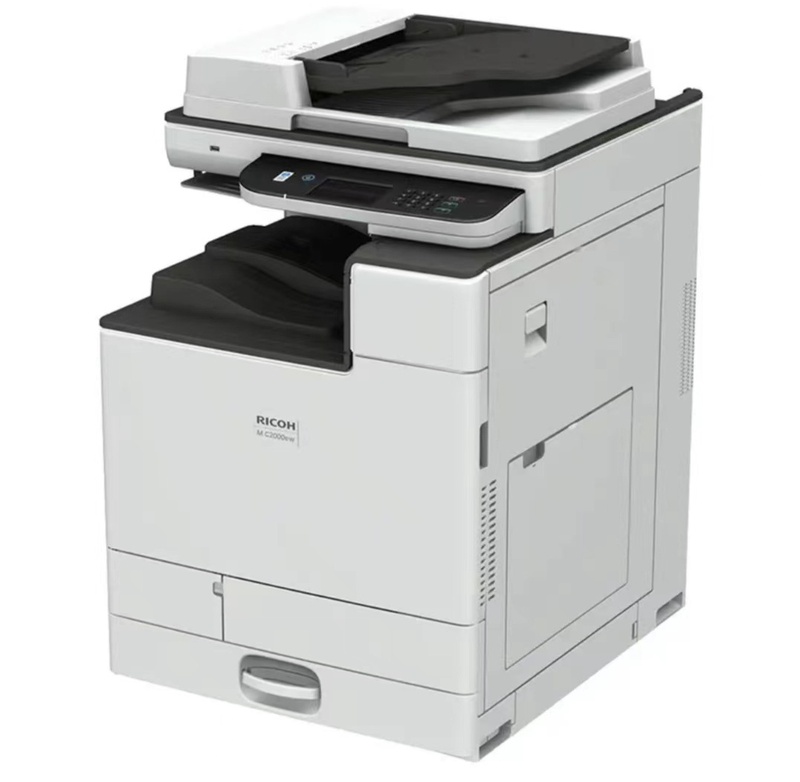 理光（Ricoh）复印机MC2000ew 彩色激光打印复印扫描A3  A4打印机