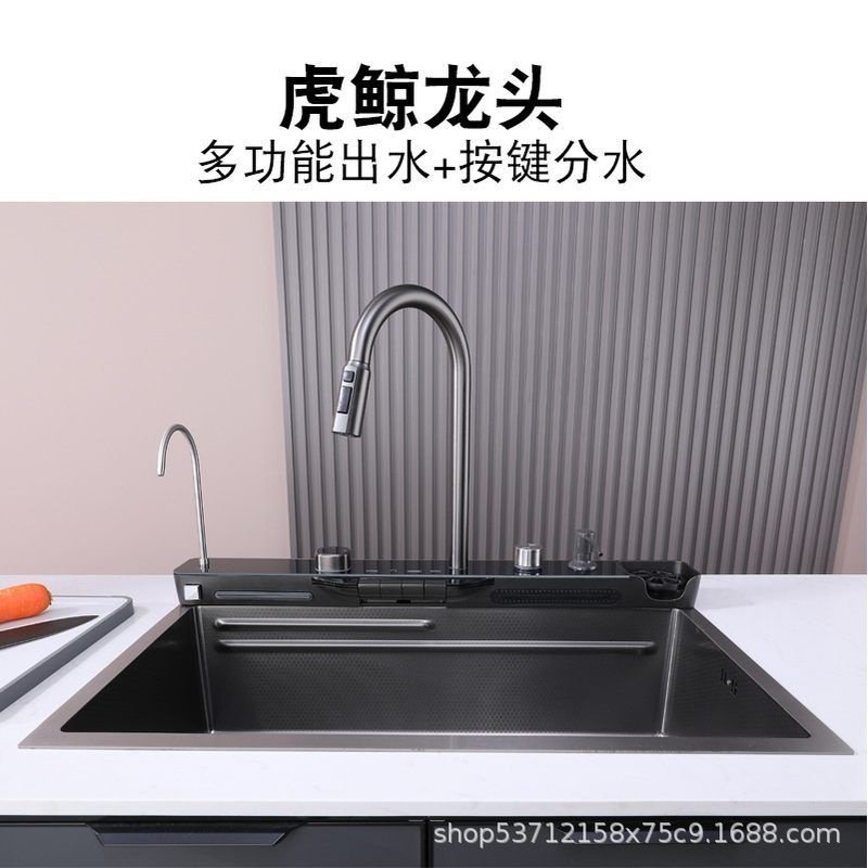 家用4mm水槽不锈钢304洗菜盆蜂窝压纹大单槽厨房洗碗池单槽台中盆,家装主材,水槽单品,淘宝优惠券,粉丝福利购,淘宝优惠卷