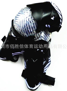 佰胜信SX006摩托车骑行护膝活动防批发关节现货摔可护具越野装备