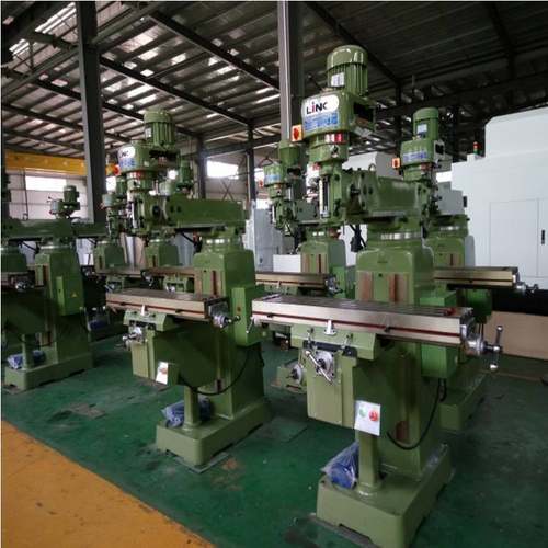 厂家现货批发台湾永联4S号高精密铣床 优惠价数显钻铣床