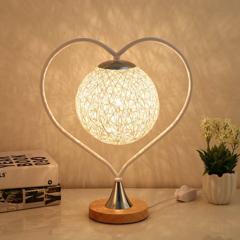 结婚台灯婚房床头卧室明礼物温馨创意简约灯命喜庆浪漫长梦幻现代