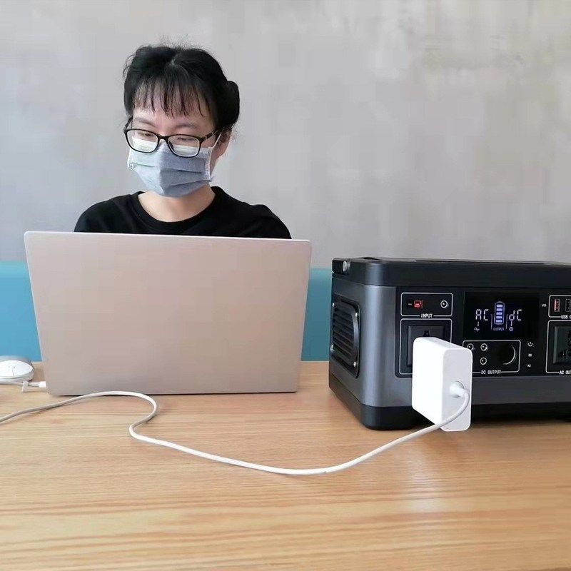 500W储能电源应急电源救灾户外电源便携式摆摊户外露营电源太阳能图片