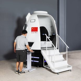布努托vr飞船模型返回舱航空航天科技馆模拟科普教育太空体验馆