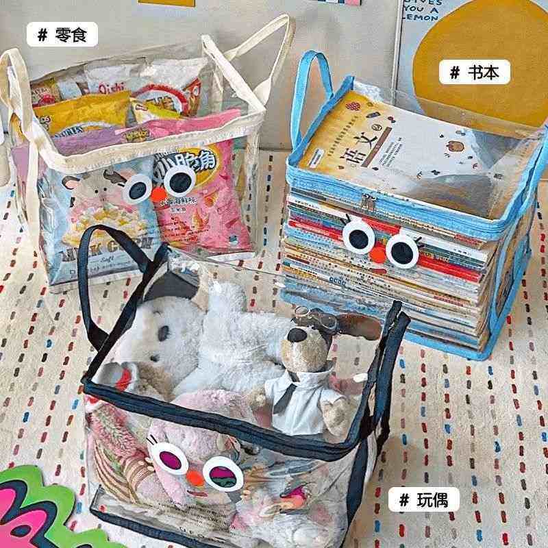 旧书收纳箱神器书本学生透明家用教室书籍防潮防尘书架整理高三袋,收纳整理,绘本/图书收纳袋,淘宝优惠券,粉丝福利购,淘宝优惠卷