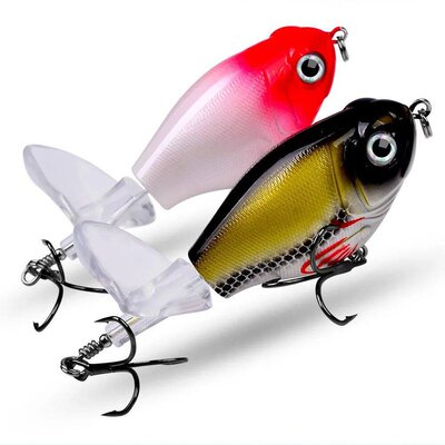 1Pcs 11./ 16g Topwater Popper Fishing Lure Whopper Plopper P