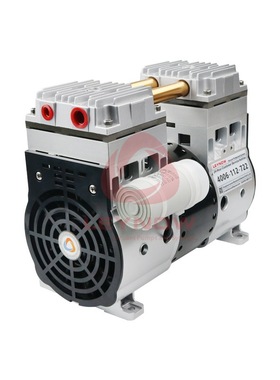 LP-2000V无油真空泵低噪音负压泵抽气泵大流量小型活塞工业真空泵