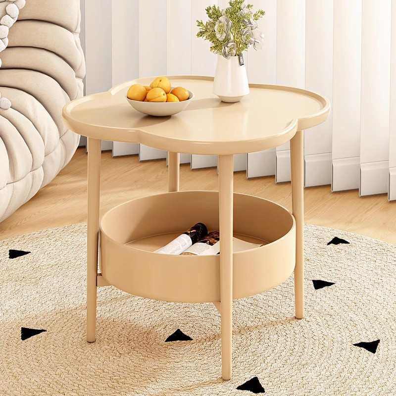 边几现代简约沙发小移动客厅置物架圆桌桌子奶油边柜茶几风小家具,住宅家具,床边桌,淘宝优惠券,粉丝福利购,淘宝优惠卷
