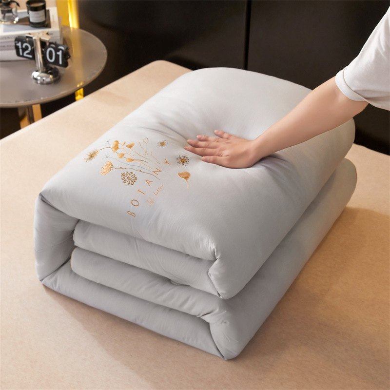 新款A类原棉大豆被加厚保暖冬被春秋被学生宿舍单双人被芯批发,床上用品,棉花被,淘宝优惠券,粉丝福利购,淘宝优惠卷
