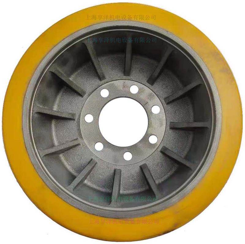 2吨林德堆高机R20S驱动轮转向轮子 LINDE聚氨酯包胶轮 橡皮轮胎,汽车零部件/养护/美容/维保,叉车胎,淘宝优惠券,粉丝福利购,淘宝优惠卷