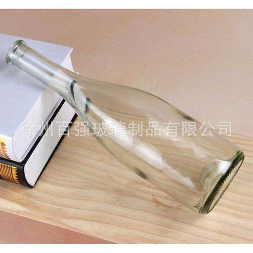 厂家直供大肚玻璃红酒瓶葡萄酒批发瓶750ml洋酒玻璃瓶自酿