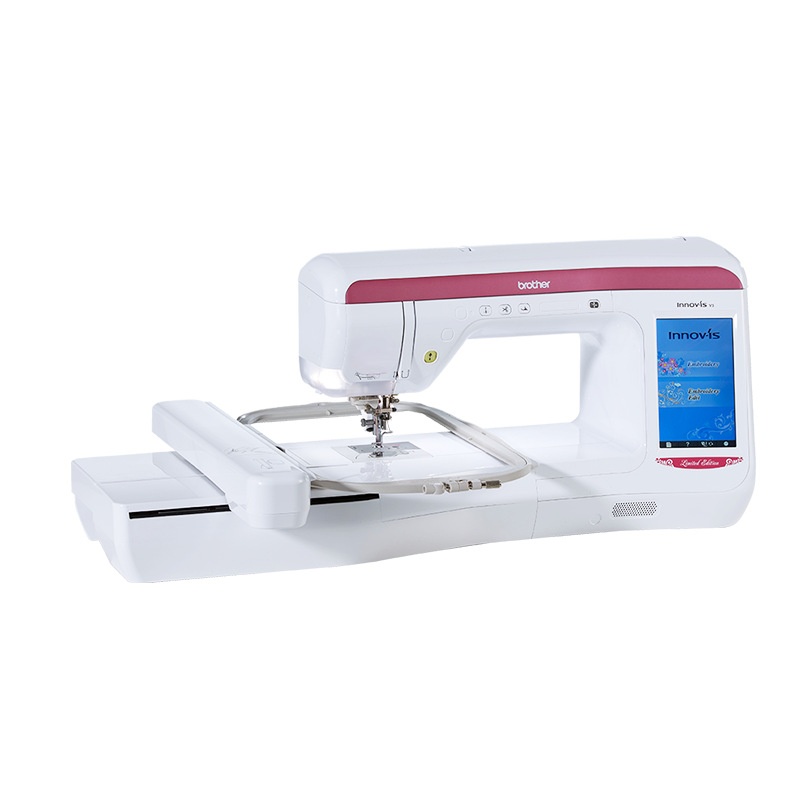 brother兄弟家用台式电脑绣花机V3LE刺绣机绣字机全新正品可商用