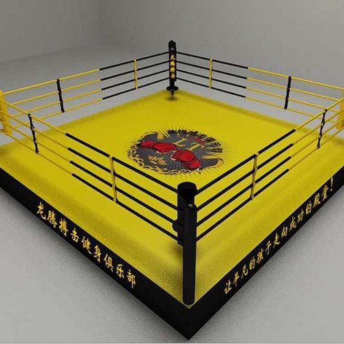 台式散打擂台比赛综合格斗搏击擂台标准台式八角笼武术训练围栏