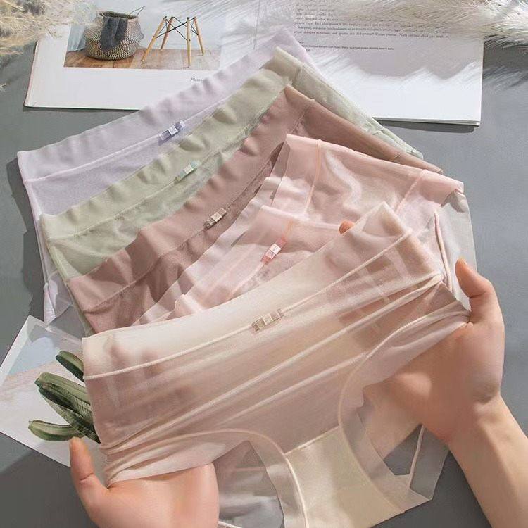 新品 四季轻柔无痕轻薄冰丝速干透气简约蝴蝶结中腰少女三角裤,女士内衣/男士内衣/家居服,女三角裤,淘宝优惠券,粉丝福利购,淘宝优惠卷