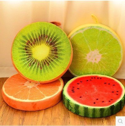 创意3D仿真西瓜木桩水果枕拆洗抱午睡靠垫坐垫可毛绒玩具枕办公室,居家布艺,午睡枕,淘宝优惠券,粉丝福利购,淘宝优惠卷