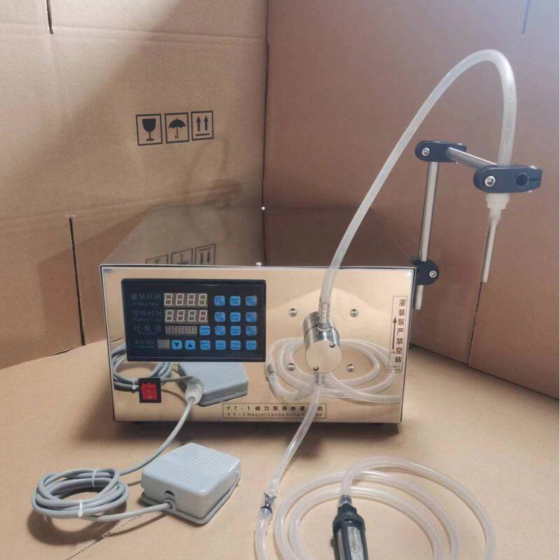 液体灌装机 磁力泵灌装机 水剂灌装机 电动耐酸碱腐蚀灌装机