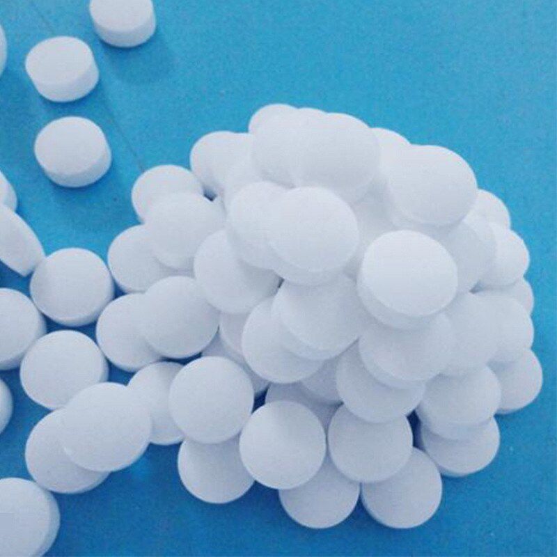 高级软化盐 济南现货球状片剂软水机用离子交换树脂再生剂软水盐