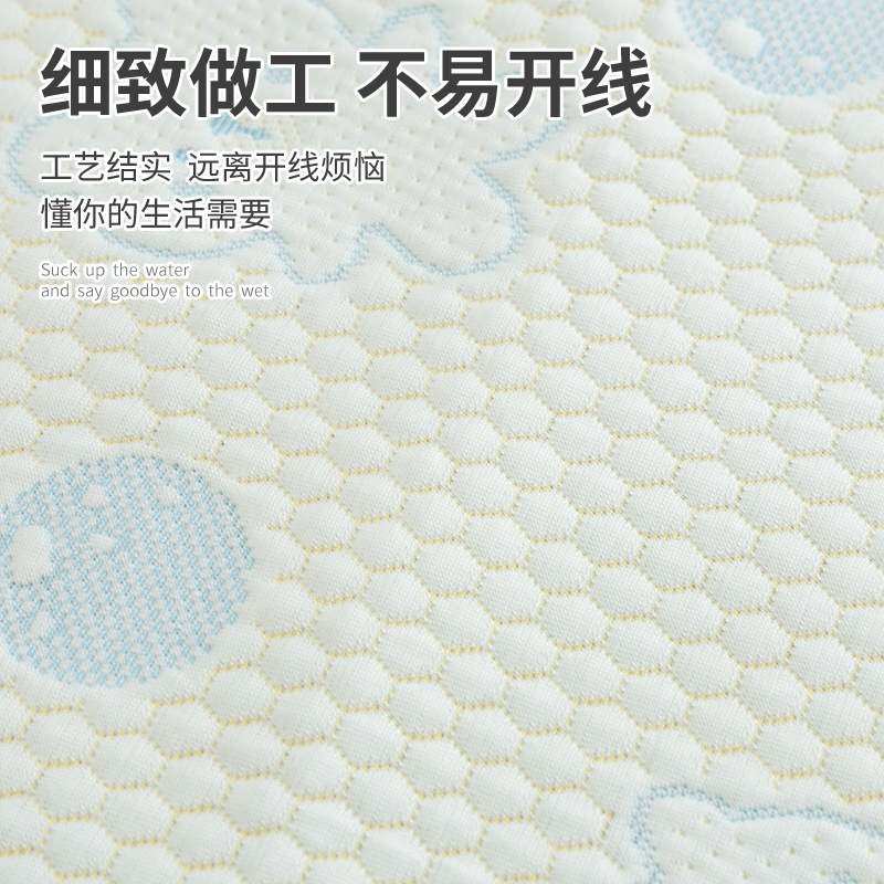 婴儿凉席夏季透气吸汗宝宝床单批发高分子冰席子新生儿厂家软丝,床上用品,冰丝席,淘宝优惠券,粉丝福利购,淘宝优惠卷