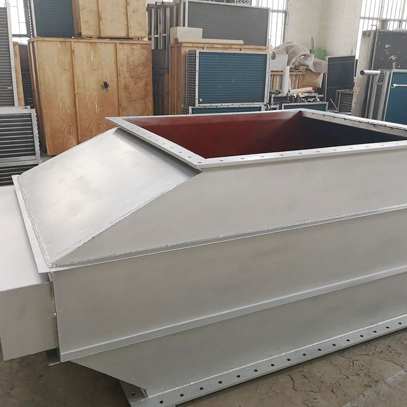 烟气冷凝器 蒸发器 工业冷凝器空气翅片管换热器烟气加热器厂家