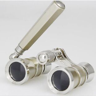 高清观剧话剧舞台剧看便携造型观望远镜小巧演出复古双筒镜金属剧