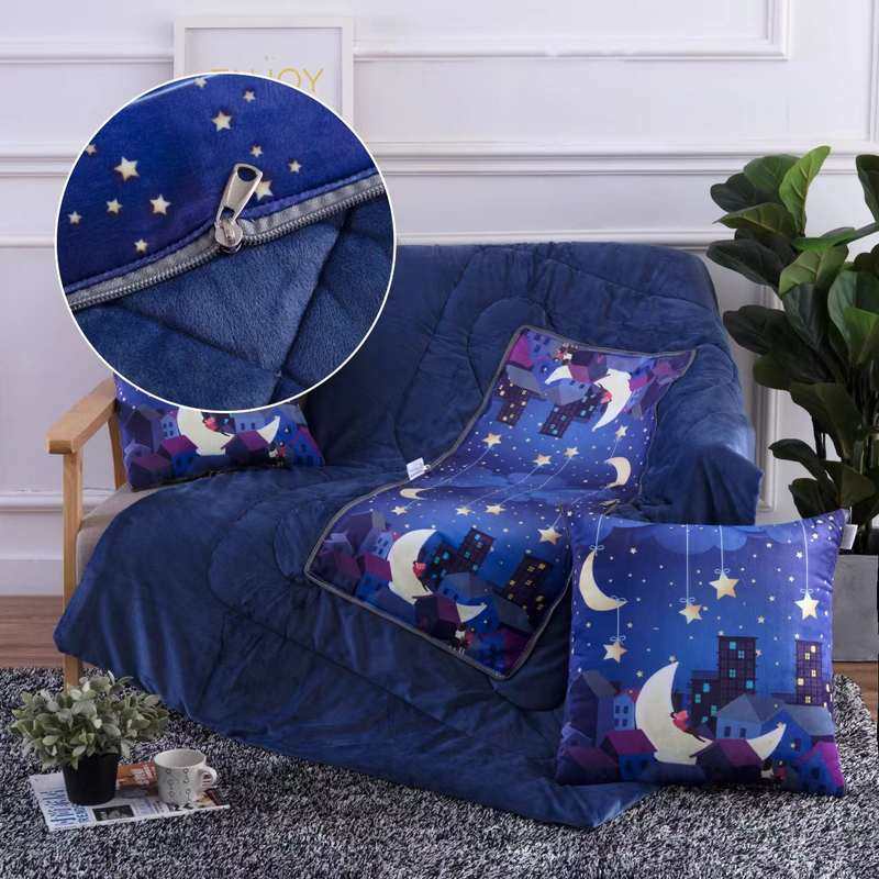 抱枕被子两用来图午休礼品枕套办公室靠枕靠垫logo二合一抱沙发,居家布艺,抱枕被,淘宝优惠券,粉丝福利购,淘宝优惠卷