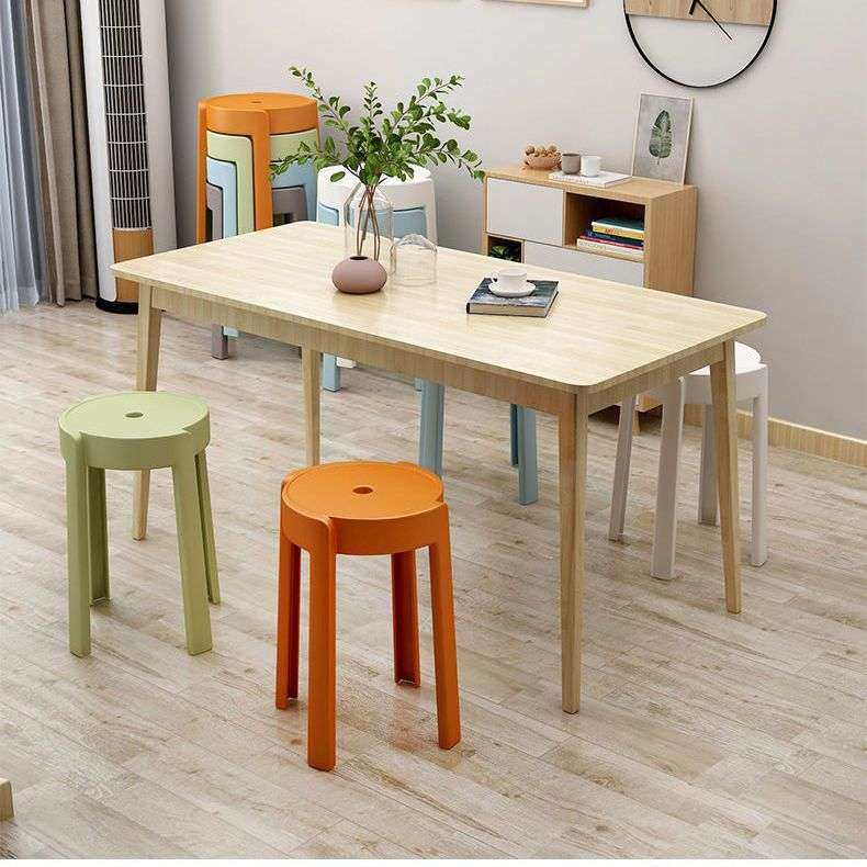 塑料凳子椅子高凳加厚圆凳餐椅批发凳板凳可收纳简约摞叠叠放家用,住宅家具,高脚凳,淘宝优惠券,粉丝福利购,淘宝优惠卷