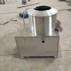 食堂土豆脱皮机小型商用马铃薯去皮清洗机多功能芋头削皮机建达