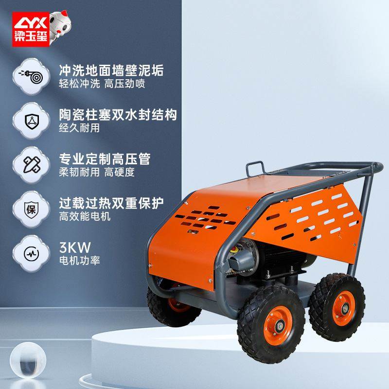坦龙T15/15E高压冲洗机 小区物业地面墙壁清洗机 电动高压清洗机,生活电器,庭院/阳台清洗机,淘宝优惠券,粉丝福利购,淘宝优惠卷