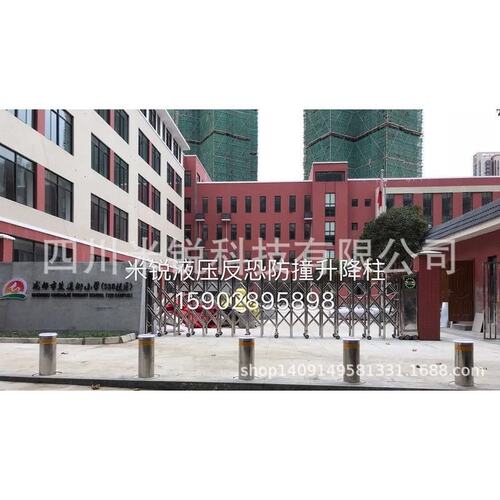 成都半自动升降柱