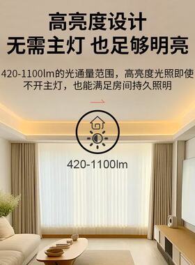 led灯带一灯一剪条灯米20灯ledcob24V带线型灯低压带灯带压灯无降