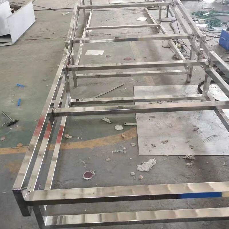 网带输送机厂家 自动化食品清洗流水线 不锈钢传输机 爬坡传送机