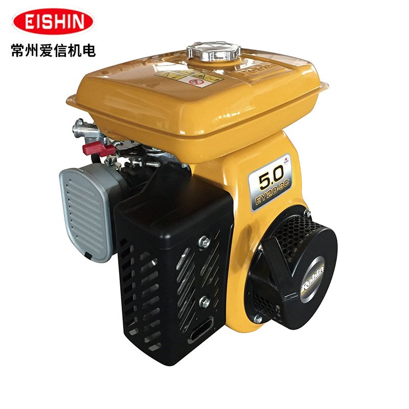 单缸汽油发动机 四冲程罗宾汽油发动机Robin EY20系列汽油机