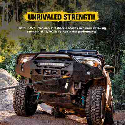 BUNKER INDUST 车载户外露营越野脱困9件套 越野车救援工具套装