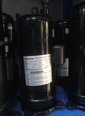 E405DHD-36D2YG/E405DHD-38D2YG日立5匹变频空调压缩机