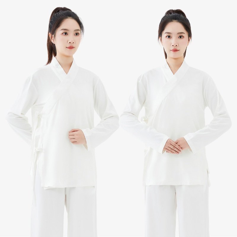 汉服内搭打底衫武当男女衣服上衣道袍内太极贴身款练功衣服改良里,运动/瑜伽/健身/球迷用品,太极服,淘宝优惠券,粉丝福利购,淘宝优惠卷