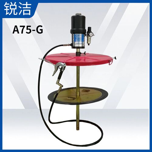 工业高压黄油机 经久耐用 A75-G 气动润滑脂加注 输送牛油泵
