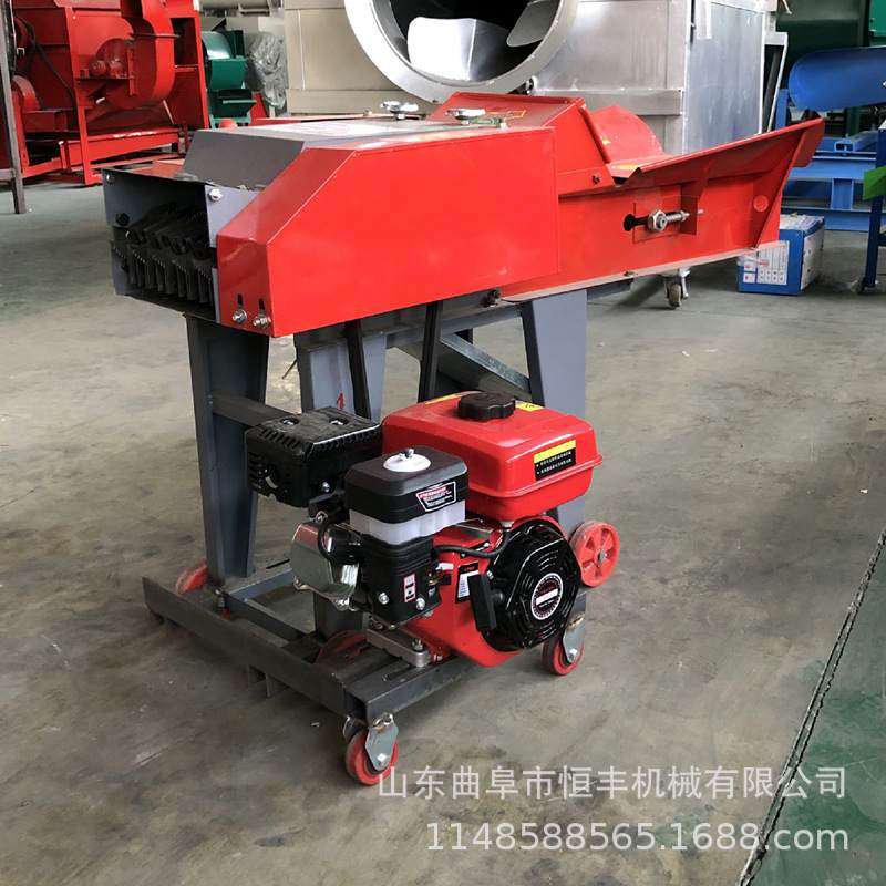3.8吨铡草粉碎揉丝一体机干湿两用家用养殖牛羊玉米秸秆粉碎机
