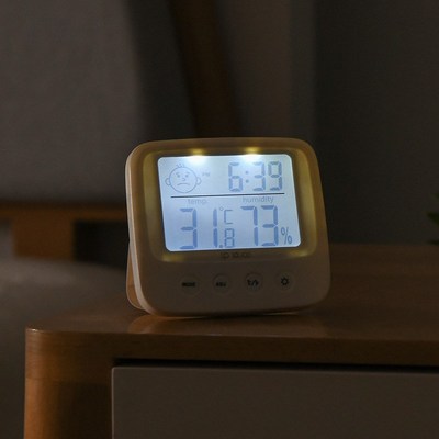 spsauce精准温湿度计室内干湿温度计房电子壁挂式高精度室温婴儿