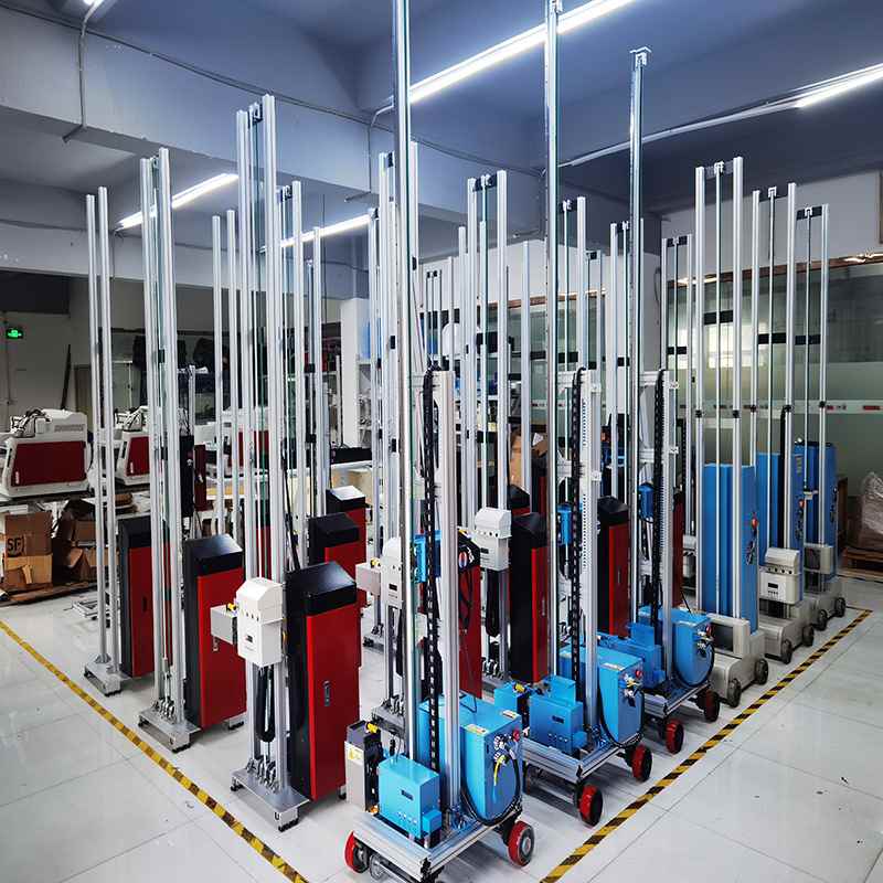 3d墙体彩绘机室内地面车位涂鸦机器户外5d智能广告墙面打印喷绘机