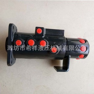 专业生产中央回转接头 挖掘机专用中央回转九通 中央回转体